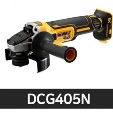 디월트그라인더/20v/무선충전그라인더/정품/새상품/본체만/dcg405n
