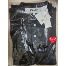 꼼데가르숑 반팔 카라티