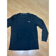 팔라스 블랙 긴팔티셔츠 XL