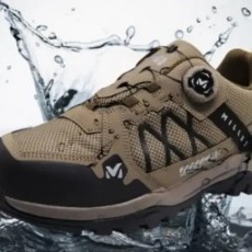 밀레 메쉬 다이얼 M-04 다이얼 안전화 280미리 새것