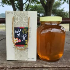 25년 지리산햇벌꿀2.4키로(선물포장주문예약)