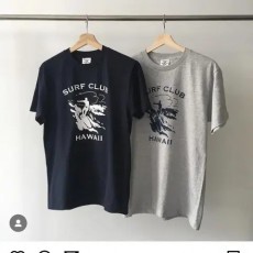 오버웰름 서프코튼티셔츠 그레이