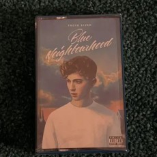 트로이 시반 Blue Neighbour 한정 미개봉 카세트테이프