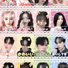 프리쿠라 도무송 도안 커미션 판매 당일 제작 가능