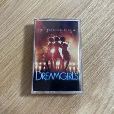 비욘세 영화 드림걸즈 OST 카세트 테이프 Dreamgirls