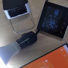 wifi 원격 조종 온도조절장치