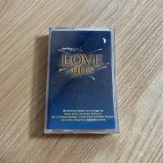 디즈니 베스트 LOVE HITS 미개봉 카세트 테이프