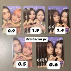 후기170이상/2장남음) 엔믹스 포카 대면 영통 유닛 포카 양도 판매