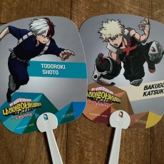 나의히어로아카데미아 극장판 특전