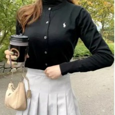 [QR정품/백화점]폴로 랄프로렌 오지리널 코튼 가디건