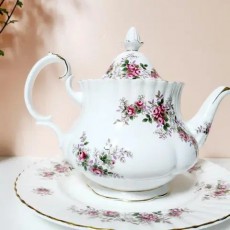 로얄알버트 라벤더로즈 라지티팟