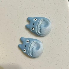 새상품정품)토토로 수저포크받침대