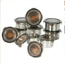 이녹스프랑 데일리락원형/스텐밀폐용기10종/스텐원형찬통/스텐김치통/이유식