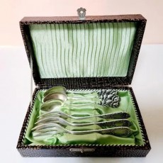 독일 힐데스하이머 티스푼, 포크 3세트