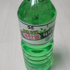 유럽형 워셔액 에탄올 워셔액 1.8L