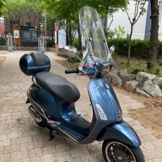 2022년 베스파스프린트125 한정모델 판매합니다.