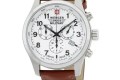 (새상품)WENGER SWISS MILITARY 남성용 가죽시계