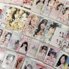 4배!!!300도안이상)아이브비공굿 4배! 도무송 포카 분