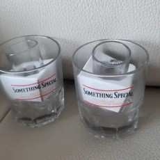 섬씽스페셜 위스키 잔 4개 새제품