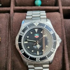 태그호이어 프로페셔널2000 서브마리너 오마주 모델 팝니다.