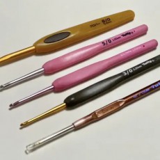 일본 튤립/크로바 코바늘 2,3,4,5,8호 일괄 판매