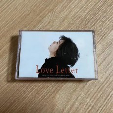 영화 러브레터 OST 카세트 테이프