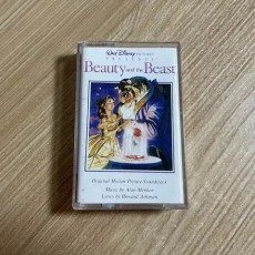디즈니 미녀와 야수 OST 카세트 테이프