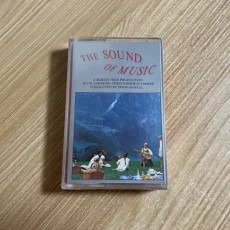 영화 사운드 오브 뮤직 OST 카세트 테이프