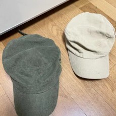 [군모] 캡모자 2종 상태 S급 - 최저가 판매 중