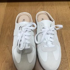 [스니커즈] 독일군 뮬 슬리퍼형 새 상품 - 실내 단순 1회 착용