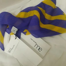 (미사용) 정품 이세이미야케 스카프팝니다