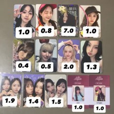 후기190이상) 엔믹스 사운드웨이브 사웨 폴라 럭드 포카 양도