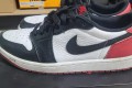 (275) 나이키 조던1 로우 블랙토 팝니다
