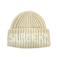 써저리 핸드스티치 비니 아이보리