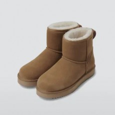 [무신사] 윈터 퍼그 어그 부츠(라이트 브라운) - 1회 실착만 진행