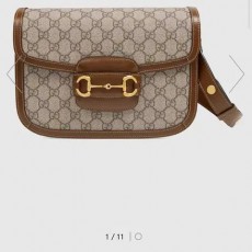 구찌 1955 홀스빗 숄더백