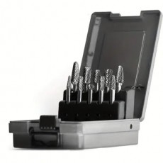 초경 로타리바 6mm 8개 연마용 금속/목재 연삭 연마