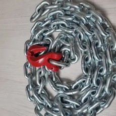 정품 낙하산 유럽산 체인 낙줄 쿠사리 쇠사슬 후크 1.9M~ 2M 국산