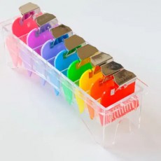 레인보우 클리퍼 잭 컬러 바리깡 덧날 가이드