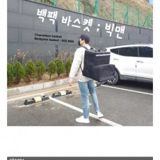 백팩 하드케이스 70L 배달가방 파라요