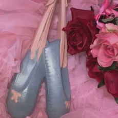 발레리나 토슈즈 월데코 발레코어 소품 인테리어 장식 벽걸이