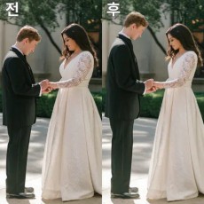 포토샵 사진 보정 / 인물 체형 배경 포토샵 보정 배경 복구