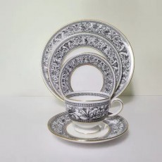 웨지우드 플로렌틴 블랙 5pc