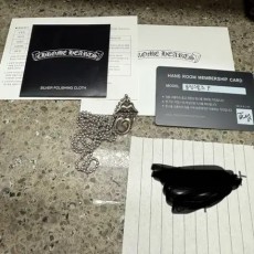 크롬하츠 롤링스톤즈 팬던트