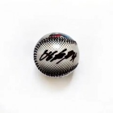 양현종 홀로그램 일러스트볼 - 친필싸인