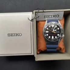 세이코 정품 skx013 다이버 시계 커스텀