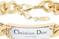 디올 아이콘 체인 링크 팔찌 골드 새상품 판매