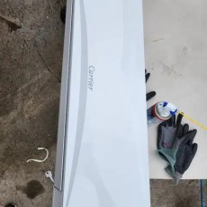 캐리어 9평 냉난방기