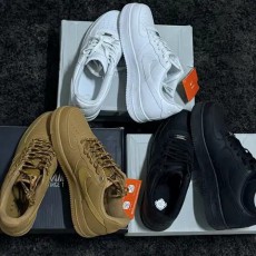 정품)새상품 나이키 에어포스 1 07 로우 스니커즈 3가지컬러