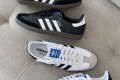 정품)새상품 아디다스 삼바 OG 클라우드 화이트&블랙
